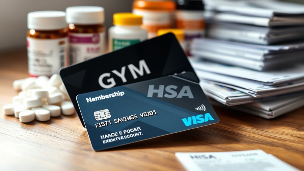 medical expense gym membership
