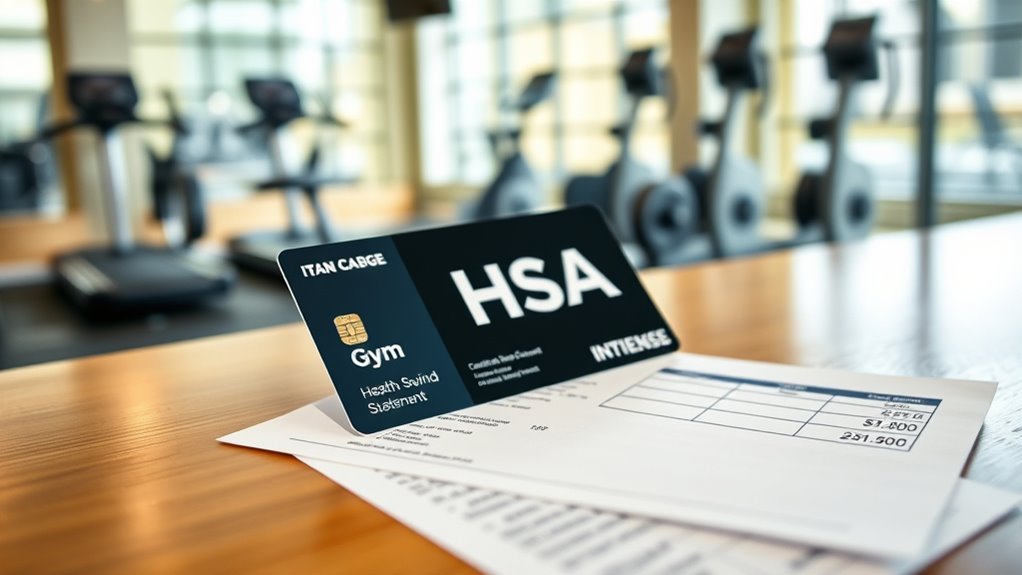 medical gym membership deduction