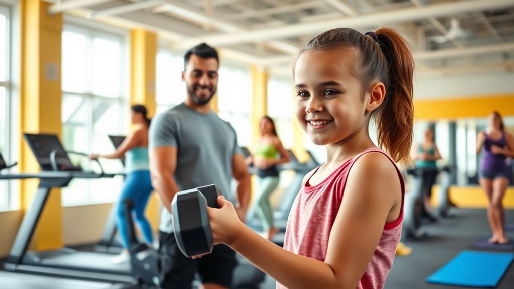 minimum gym age requirement