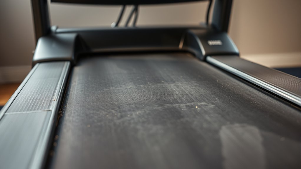 monitor treadmill performance regularly