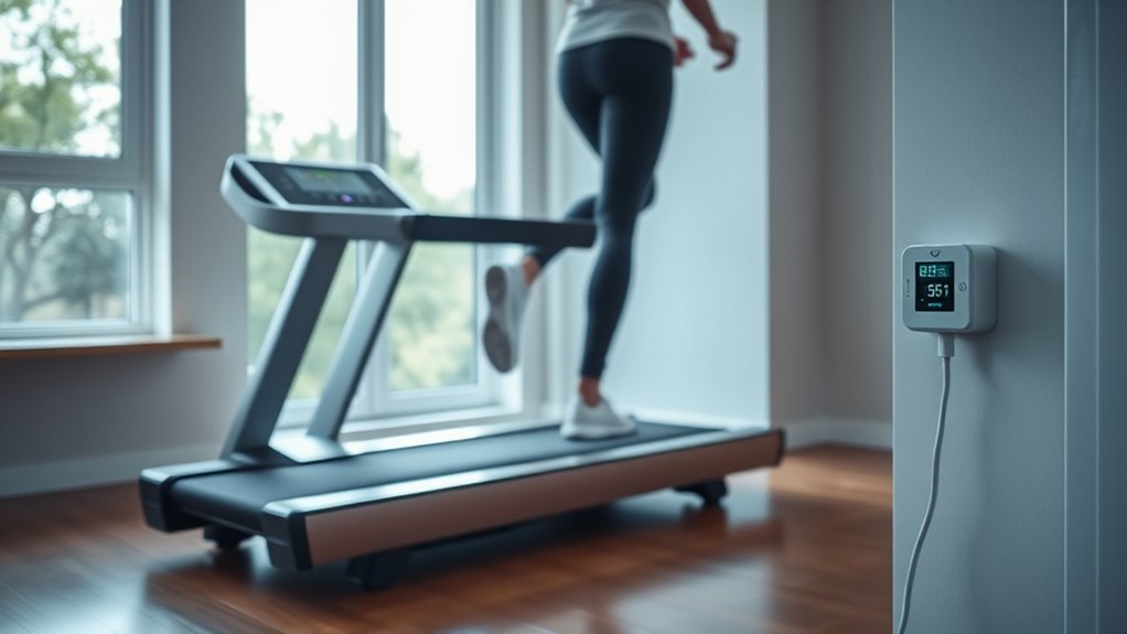 motor power and running duration