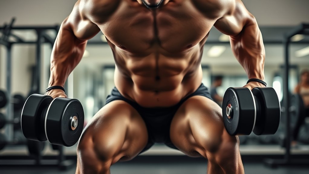 muscle engagement and stability