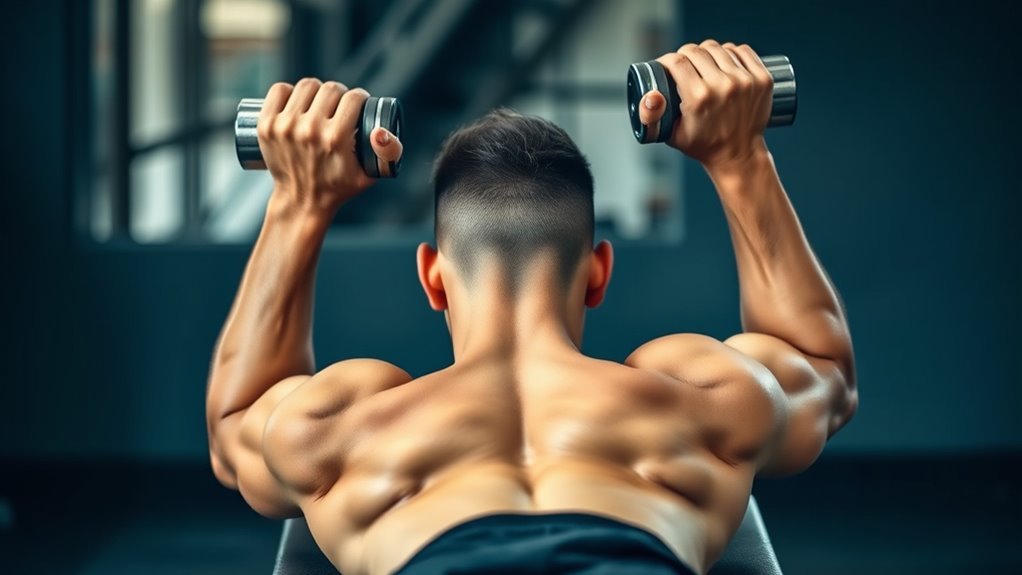 muscles engaged in pullovers