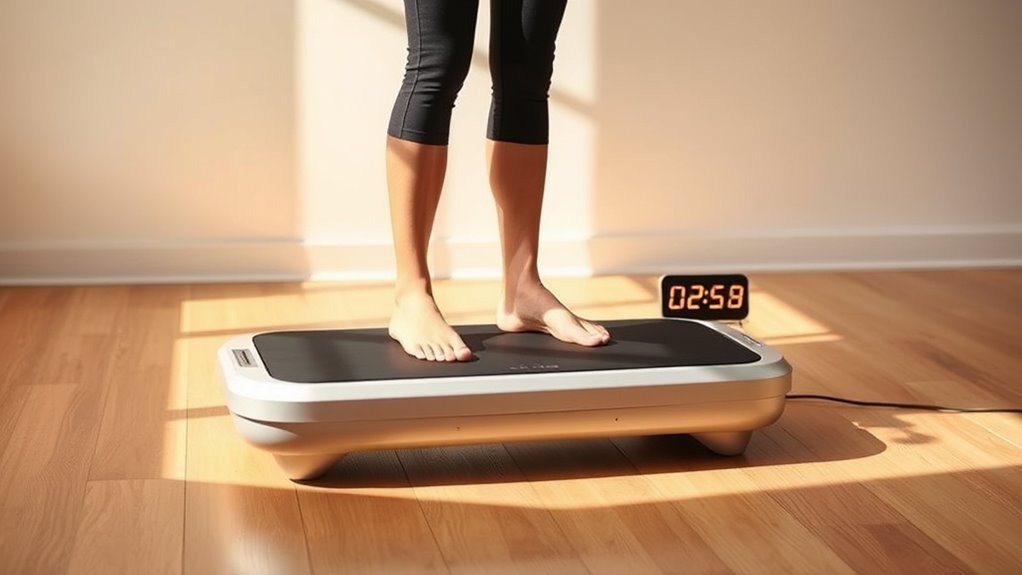 optimal duration for vibration