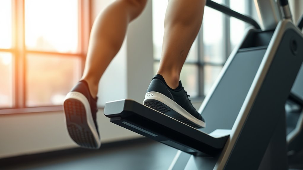 optimal elliptical stride length
