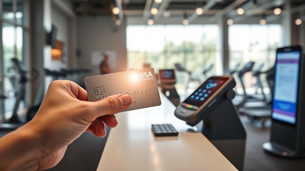 pay gym membership with hsa