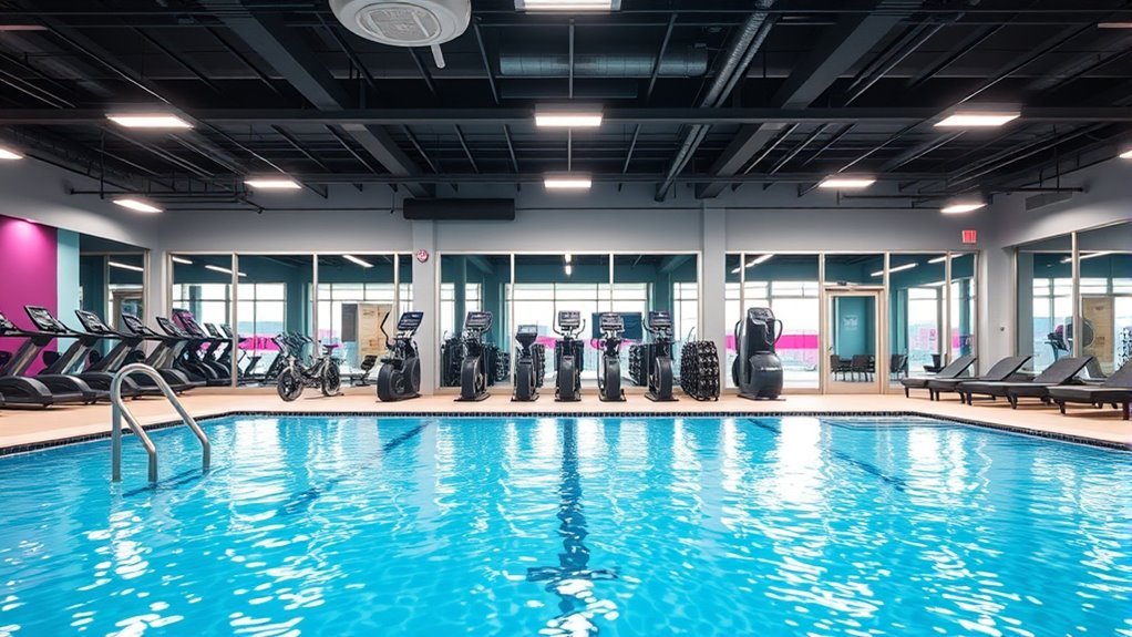 pool access varies by location