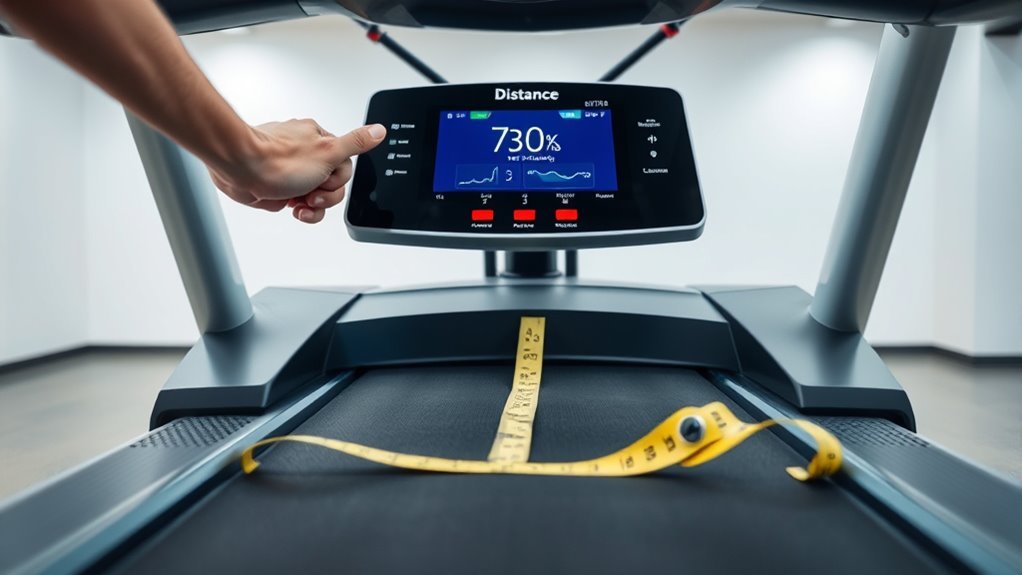 prepare treadmill for accurate testing