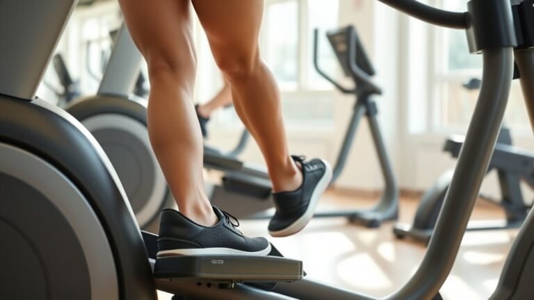 prevent knee injury on ellipticals