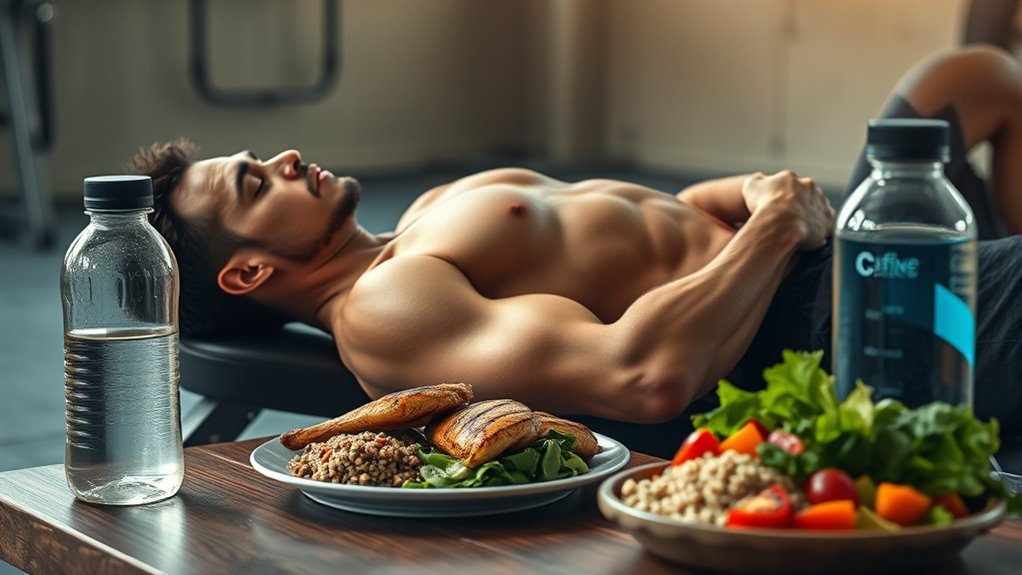 prioritize sleep nutrition recovery