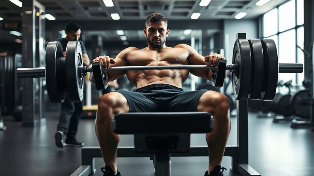 proper bench press form