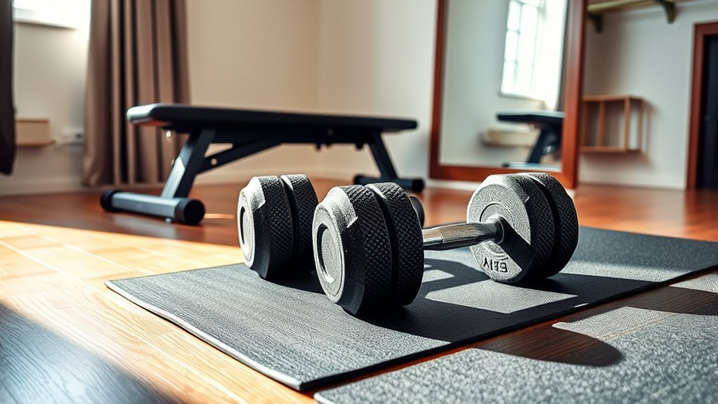 proper equipment and setup