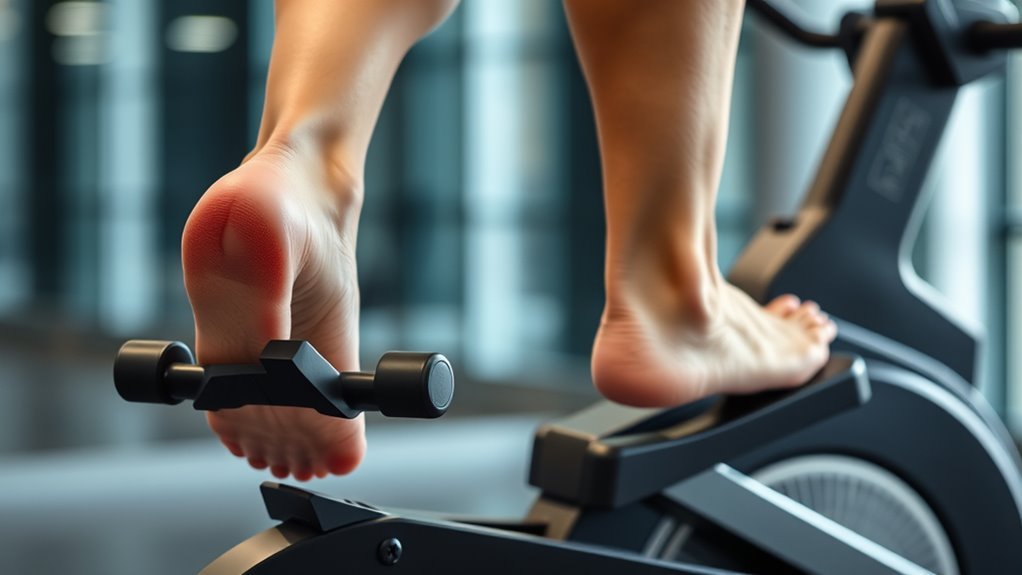 proper foot placement technique