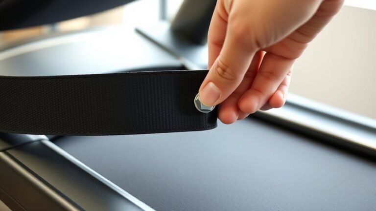 proper treadmill belt tension