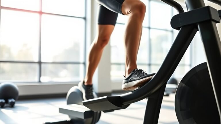 protect knees during elliptical exercise