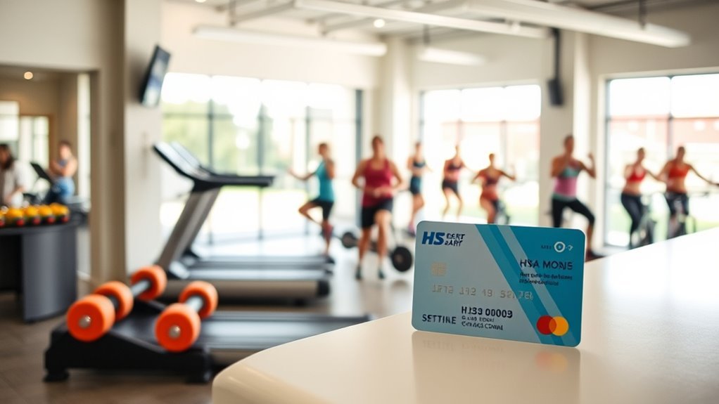 qualified health related gym memberships