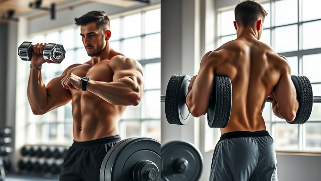 rdls dumbbells vs barbell