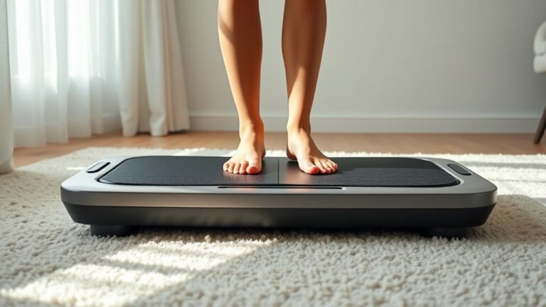 safe carpet vibration plate use