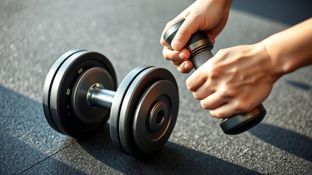 safe dumbbell usage tips