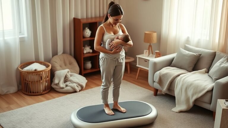 safe vibration plate breastfeeding
