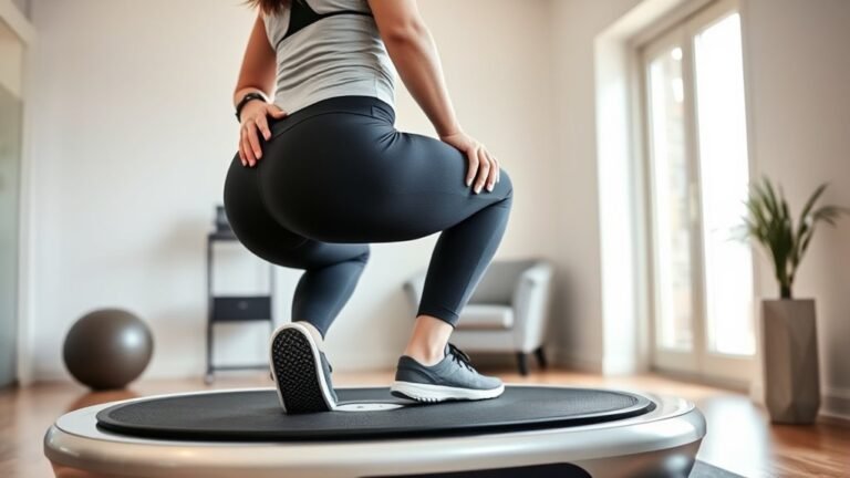 safe vibration plate usage