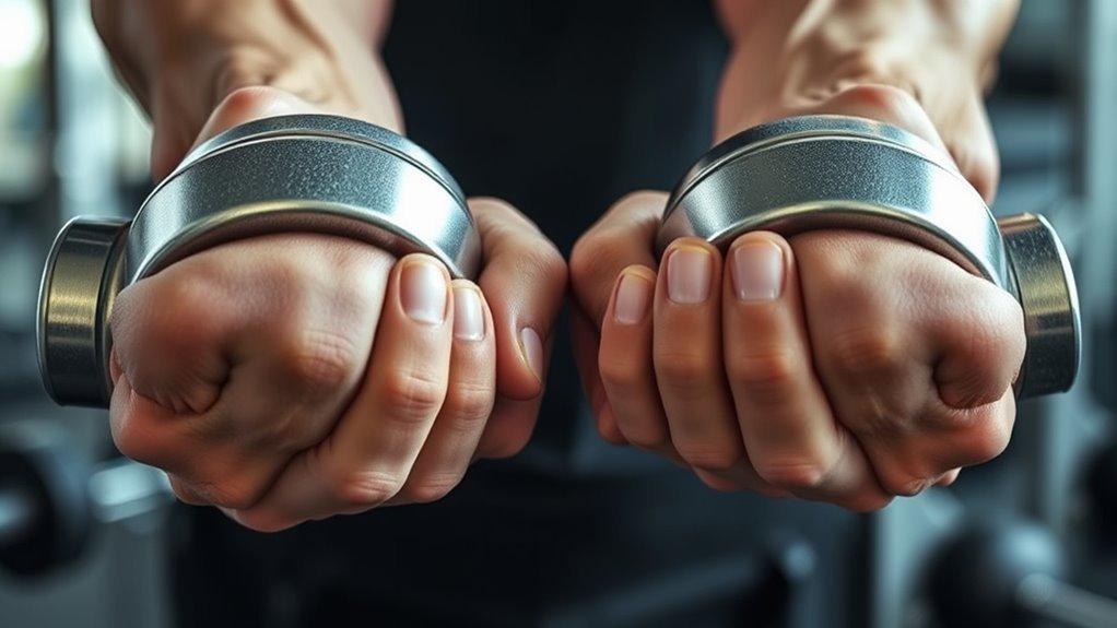 secure grip proper alignment