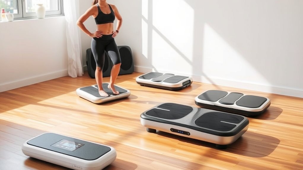 select suitable vibration plate