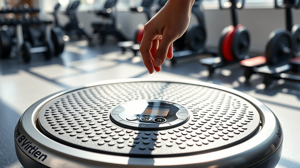select the right vibration plate