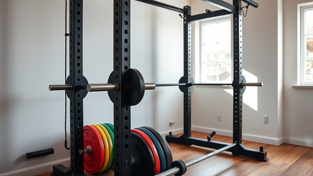 selecting the ideal power rack
