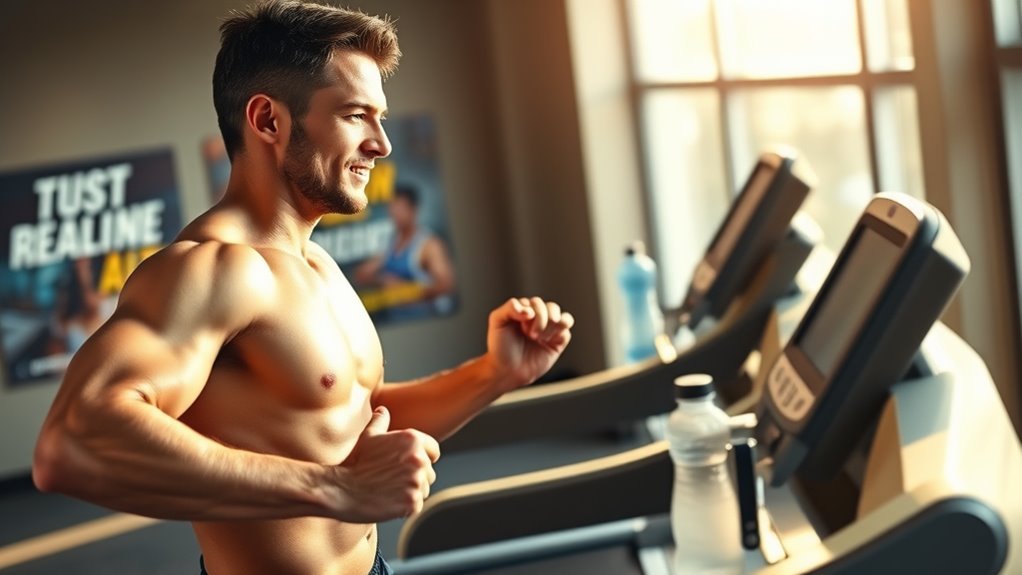 set realistic fitness goals