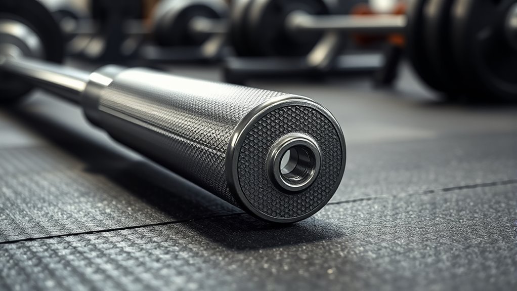 specialty bar weights vary