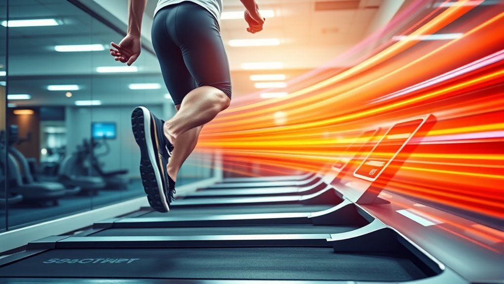 speed influences calorie burn