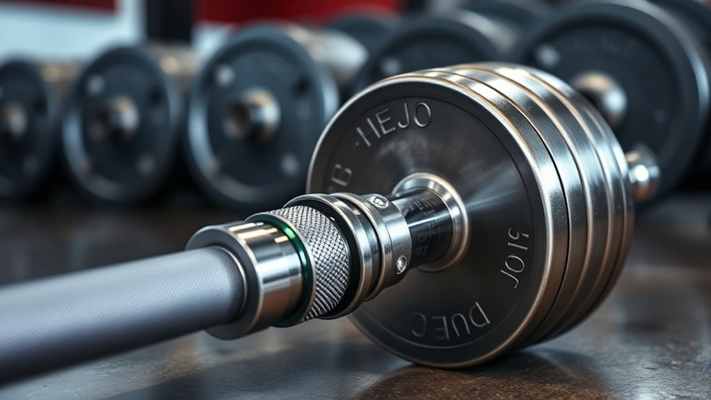 standard 20kg olympic barbell