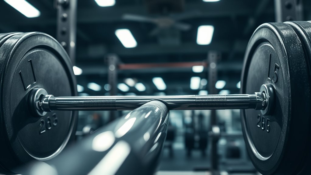 standard 45 pound barbell weight