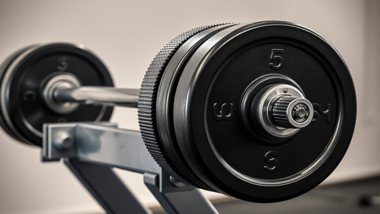 standard barbell weight capacity