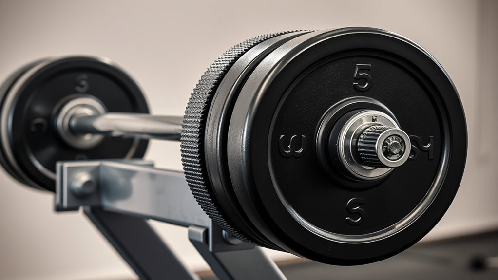 standard barbell weight capacity