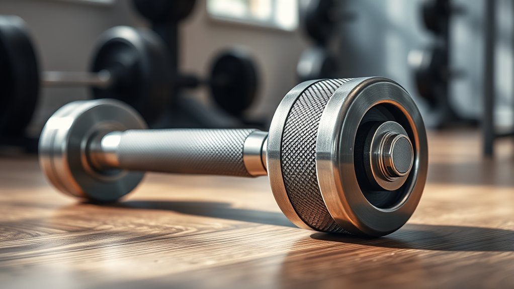 standard dumbbell bar weight
