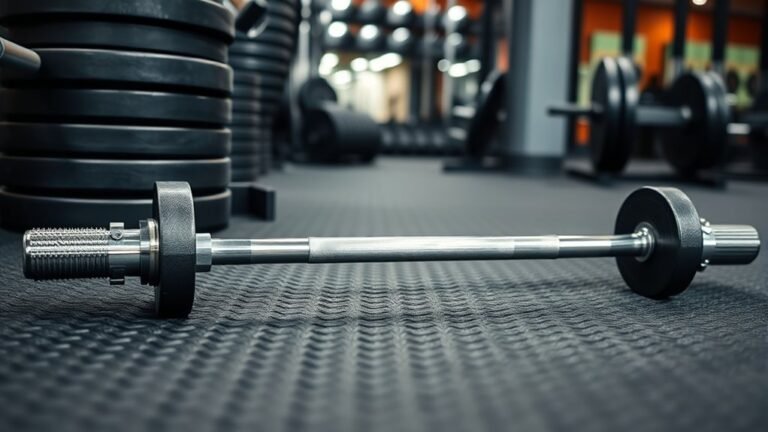 standard gym bar weight