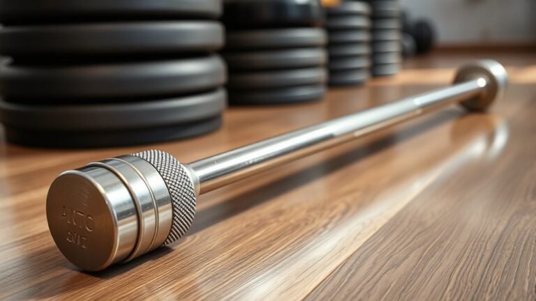 standard gym bar weight