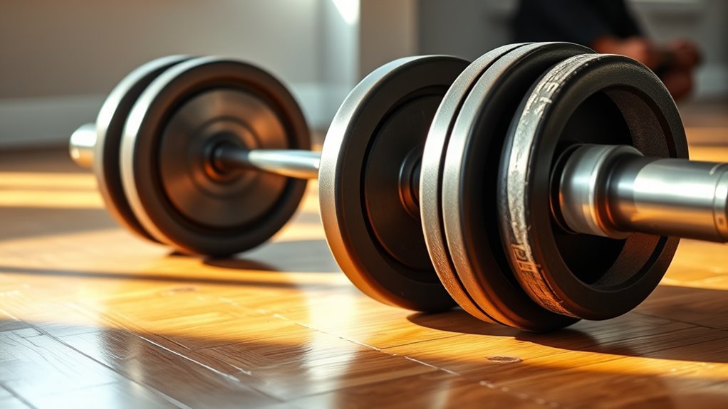 standard gym barbell weight