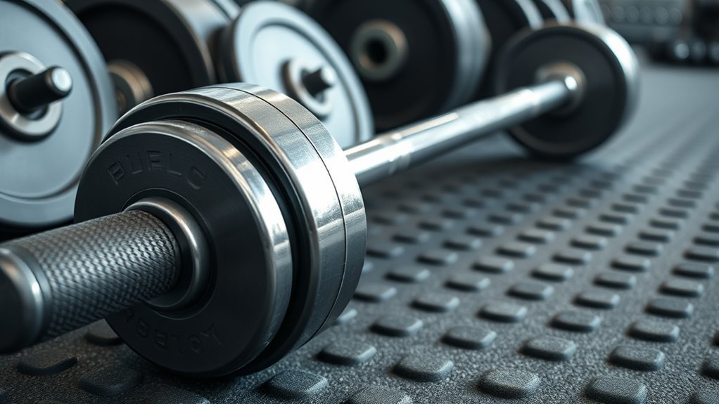 standard lightweight versatile barbells