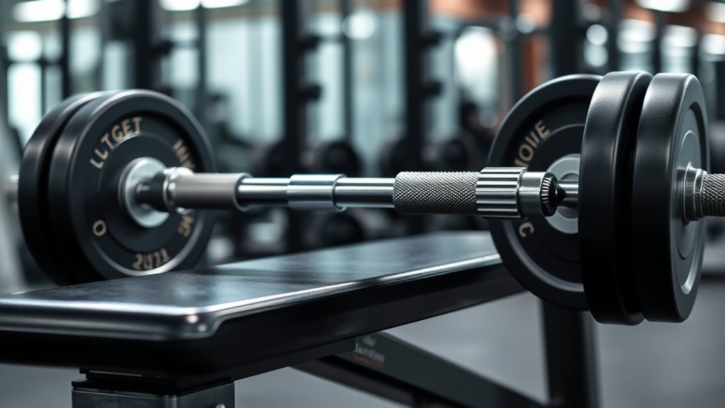 standard olympic barbell weight