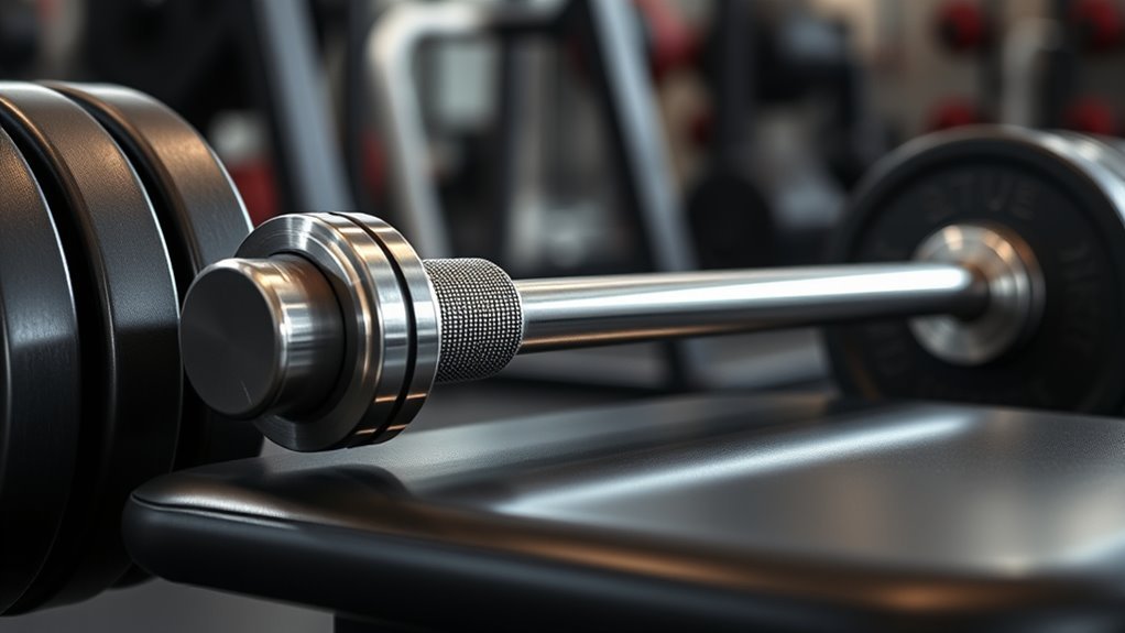 standard olympic bench bar