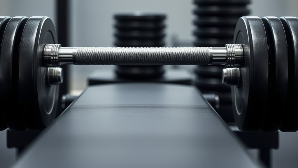standard olympic bench press weight