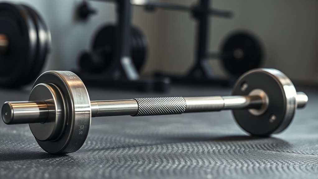 standard olympic weight bar