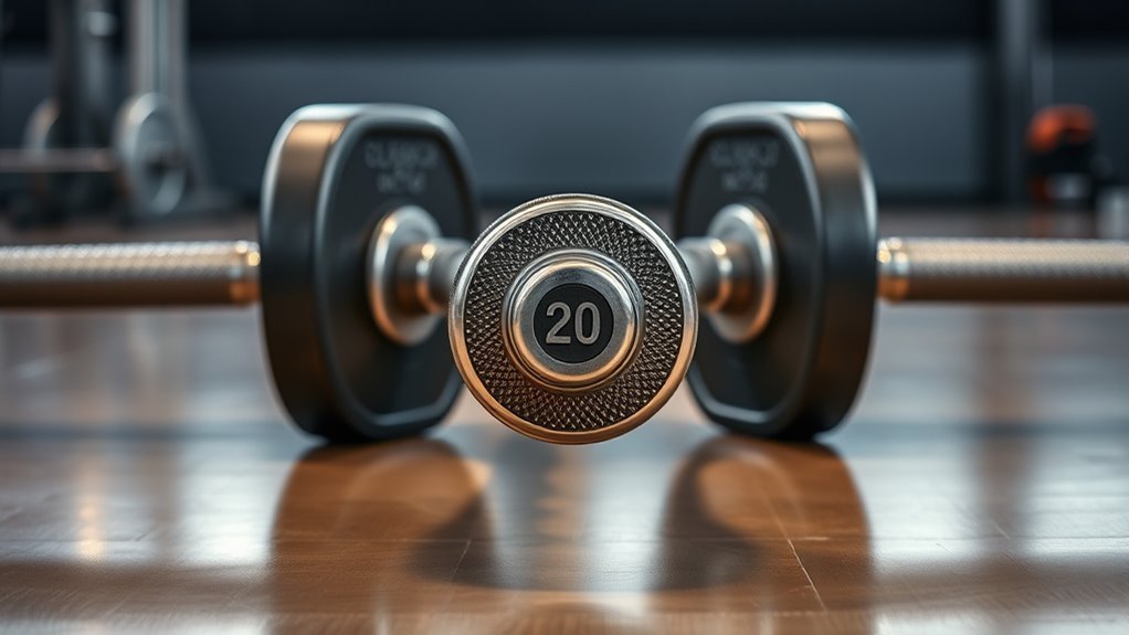 standardized olympic barbell specifications