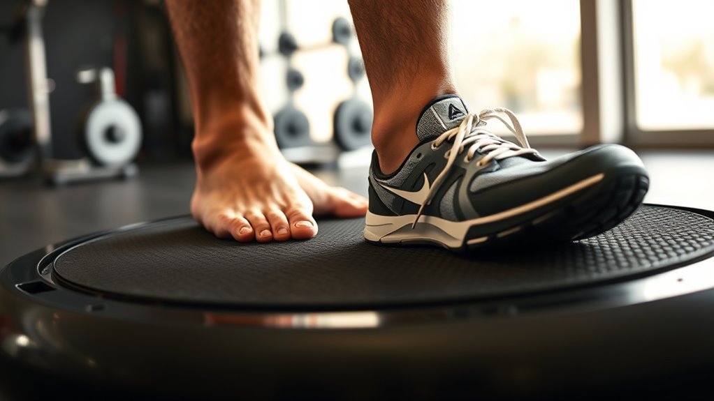 support vs vibration stimulation