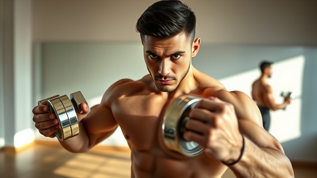 targeted dumbbell muscle exercises