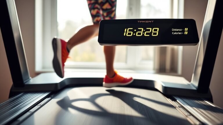 treadmill calorie burn estimate