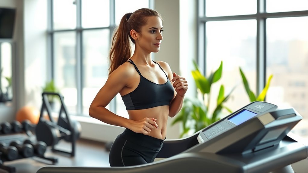 treadmill exercise for fat